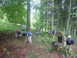 Ora et labora II - česko-německý workcamp 2015 a výroční pouť kostela v Herlíkovicích (Krkonoše)