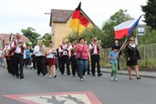 Deutsch-tschechisches Bergmannstreffen in Plana 2015