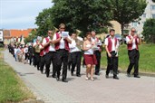 Deutsch-tschechisches Bergmannstreffen in Plana 2015