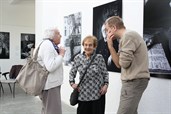 Ausstellungseröffnung "KZ überlebt" in Theresienstadt