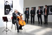 Ausstellungseröffnung "KZ überlebt" in Theresienstadt