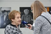Ausstellungseröffnung "KZ überlebt" in Theresienstadt
