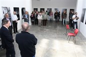 Ausstellungseröffnung "KZ überlebt" in Theresienstadt