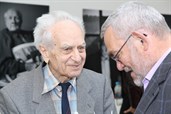 Ausstellungseröffnung "KZ überlebt" in Theresienstadt