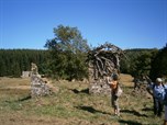 Landart setkání Königsmühle 2016