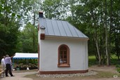 Renovierung der Kapelle in Bystřice (Klinge) bei Mladé Buky (Jungbuch)