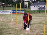 Internationales Fußballturnier und Spielefest für behinderte Menschen