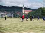 Internationales Fußballturnier und Spielefest für behinderte Menschen