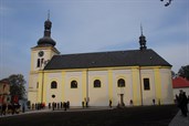 Feierliche Einweihung der St. Martinskirche in Markersdorf