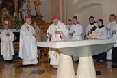 Feierliche Einweihung der St. Martinskirche in Markersdorf