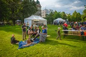 dasFest: Deutsch-tschechische Nachbarschaftsfeier in Pilsen