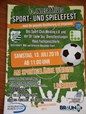 Internationales Behindertenfußballturnier und Spielefest für behinderte Menschen