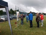 Internationales Behindertenfußballturnier und Spielefest für behinderte Menschen