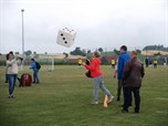 Internationales Behindertenfußballturnier und Spielefest für behinderte Menschen