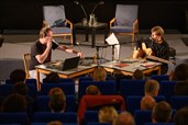 "Im Zentrum" Jeseníky/ Altvater. Festival für Kunst, Literatur und Musik