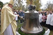 Pořízení nových zvonů do kostela sv. Mikuláše v Čisté