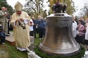 Pořízení nových zvonů do kostela sv. Mikuláše v Čisté