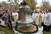 Neue Glocken für die Nikolauskirche in Čistá/Lauterbach