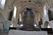 Neue Glocken für die Nikolauskirche in Čistá/Lauterbach