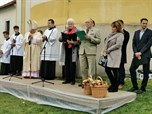 Neue Glocken für die Nikolauskirche in Čistá/Lauterbach