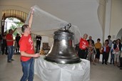 Neue Glocken für die Nikolauskirche in Čistá/Lauterbach