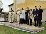 Neue Glocken für die Nikolauskirche in Čistá/Lauterbach