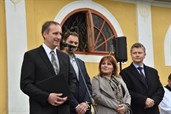 Neue Glocken für die Nikolauskirche in Čistá/Lauterbach