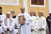 Neue Glocken für die Nikolauskirche in Čistá/Lauterbach