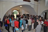 Neue Glocken für die Nikolauskirche in Čistá/Lauterbach