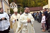 Neue Glocken für die Nikolauskirche in Čistá/Lauterbach