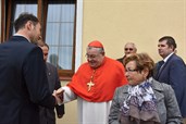 Neue Glocken für die Nikolauskirche in Čistá/Lauterbach