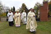 Neue Glocken für die Nikolauskirche in Čistá/Lauterbach