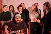 Hidden Tracks - Jugend-Musik-Theaterprojekt