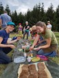 Heuhoj-Camp 2020: Grenzüberschreitender Naturschutz im Osterzgebirge