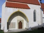 Außenrenovierung der Kirche St. Johannes Enthauptung in Ottau / Zátoň