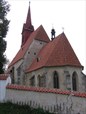 Außenrenovierung der Kirche St. Johannes Enthauptung in Ottau / Zátoň