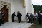 Außenrenovierung der Kirche St. Johannes Enthauptung in Ottau / Zátoň