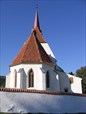 Außenrenovierung der Kirche St. Johannes Enthauptung in Ottau / Zátoň