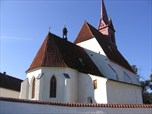 Außenrenovierung der Kirche St. Johannes Enthauptung in Ottau / Zátoň