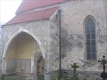 Außenrenovierung der Kirche St. Johannes Enthauptung in Ottau / Zátoň