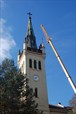 Sanierung des Dachstuhls der evangelischen Kirche in Suchdol nad Odrou