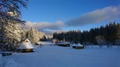 Auf deutsch-tschechischen Pfaden - Winterexpedition ❄