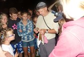 Deutsch-österreichisch-tschechisches Kindercamp 2013 : Feriencamp von sechs grenzüberschreitenden Nationalparks