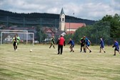 Internationales Fußballturnier und Spielefest für behinderte Menschen