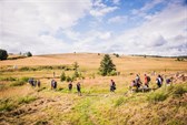 Landart setkání Königsmühle 2021