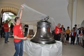 Neue Glocken für die Nikolauskirche in Čistá/Lauterbach